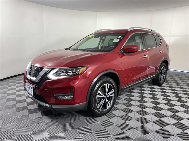 2017 Nissan Rogue SL photo 3