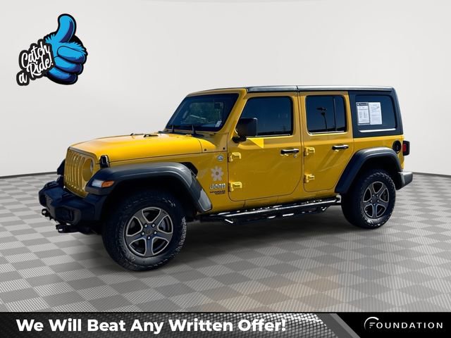 2018 Jeep All-New Wrangler Unlimited Sport S