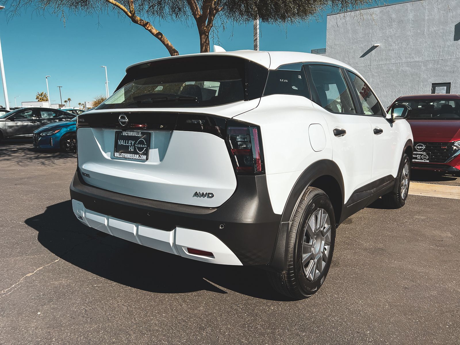 2025 Nissan Kicks S photo 10