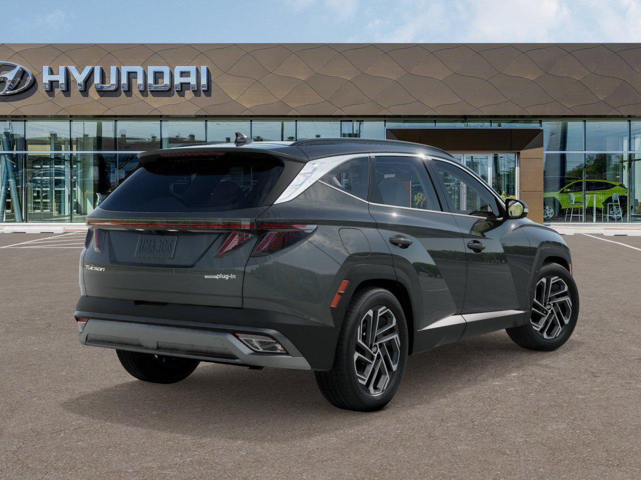 2025 Hyundai Tucson Plug-in Hybrid Limited Sport photo 4