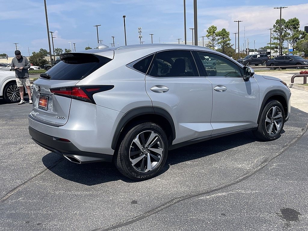 2019 Lexus NX 300 Luxury photo 3