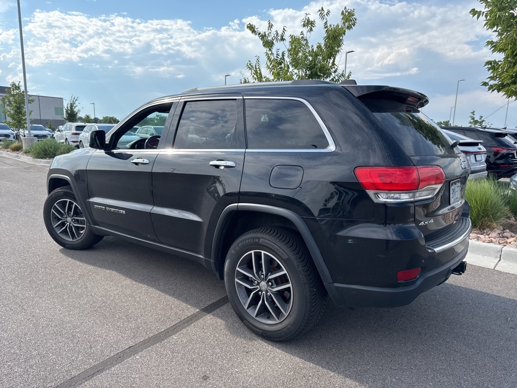 2018 Jeep Grand Cherokee Limited photo 2