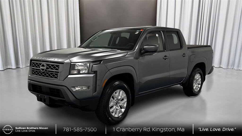 Certified Used 2022 Gray Nissan SV image 1