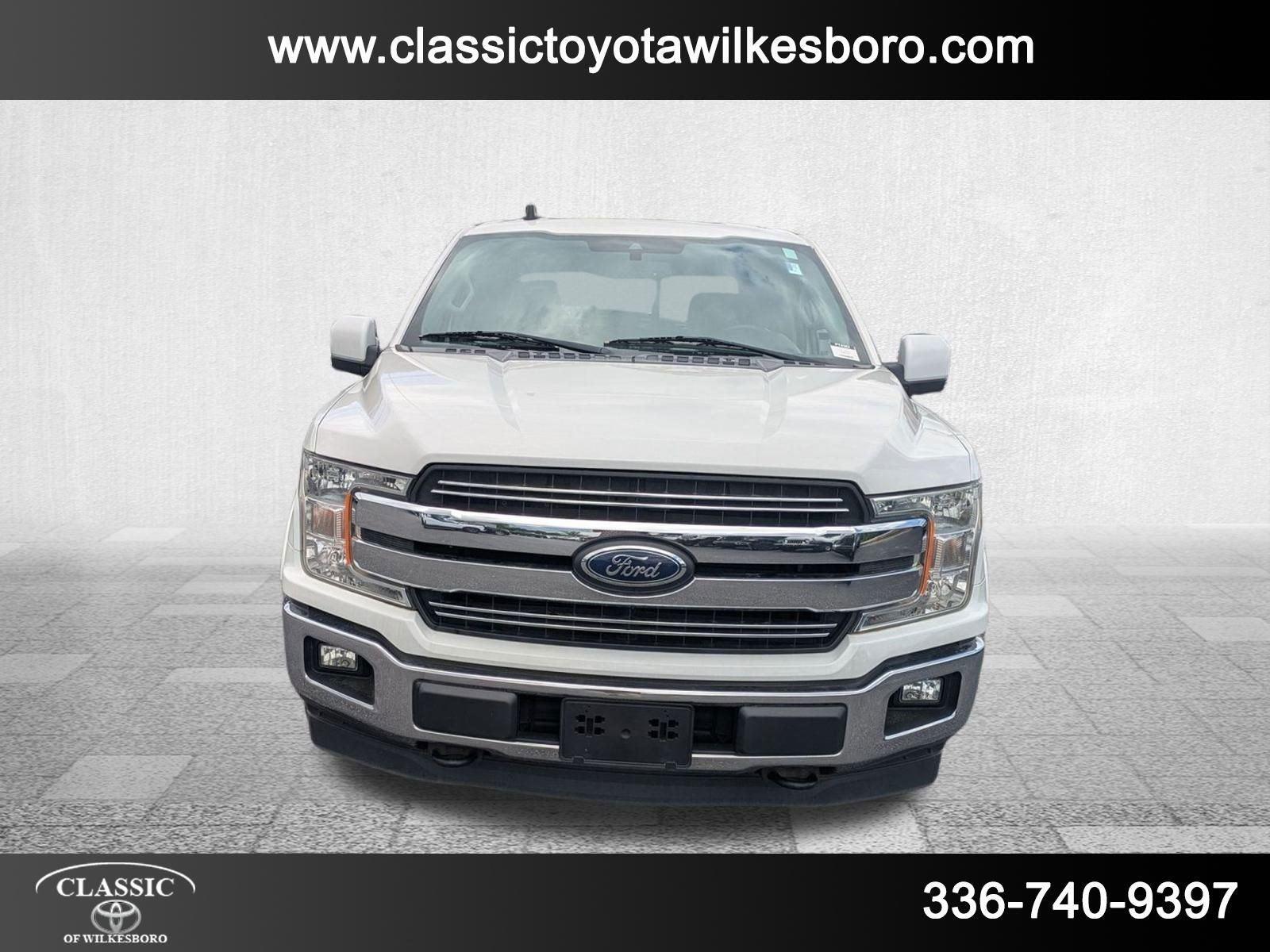 Used 2019 Ford F-150 Lariat with VIN 1FTEW1EP9KFB50799 for sale in North Wilkesboro, NC