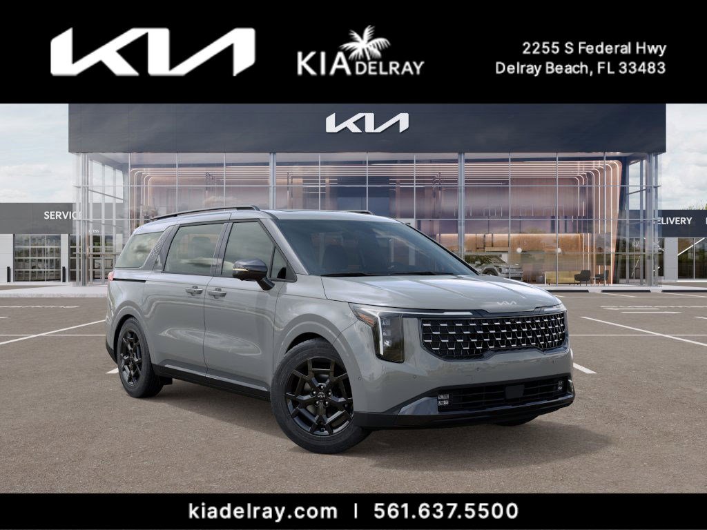 2026 Kia Carnival SX Prestige photo 3