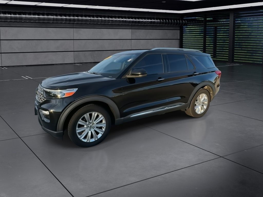 2020 Ford Explorer Limited photo 3