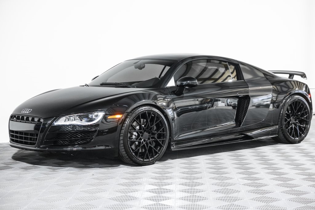 2012 Audi R8 5.2 Quattro photo 16