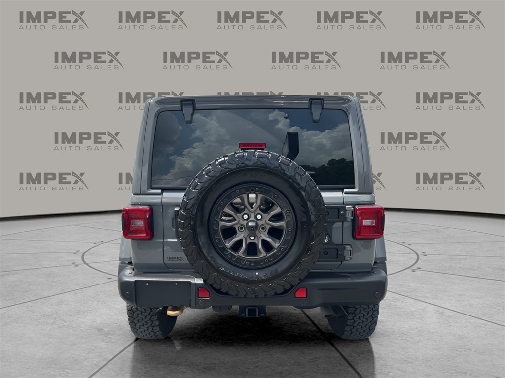 2021 Jeep Wrangler Unlimited Rubicon 392 photo 4