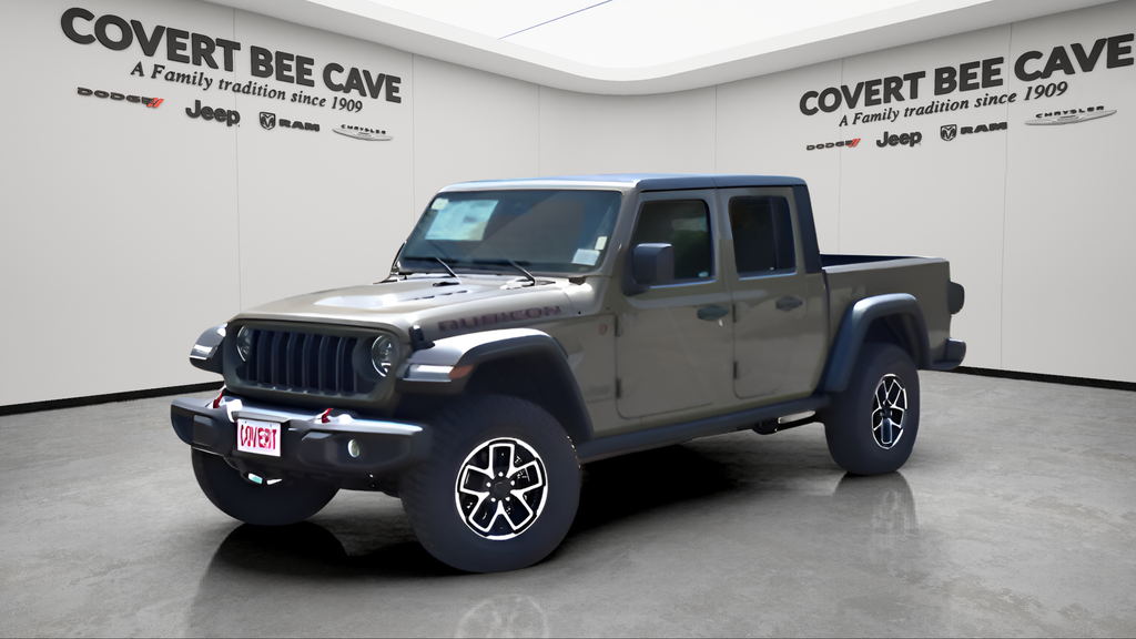 2025 Jeep Gladiator Rubicon's photo