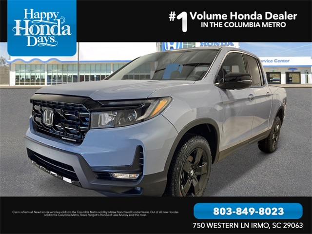 2026 Honda Ridgeline Black Edition's photo
