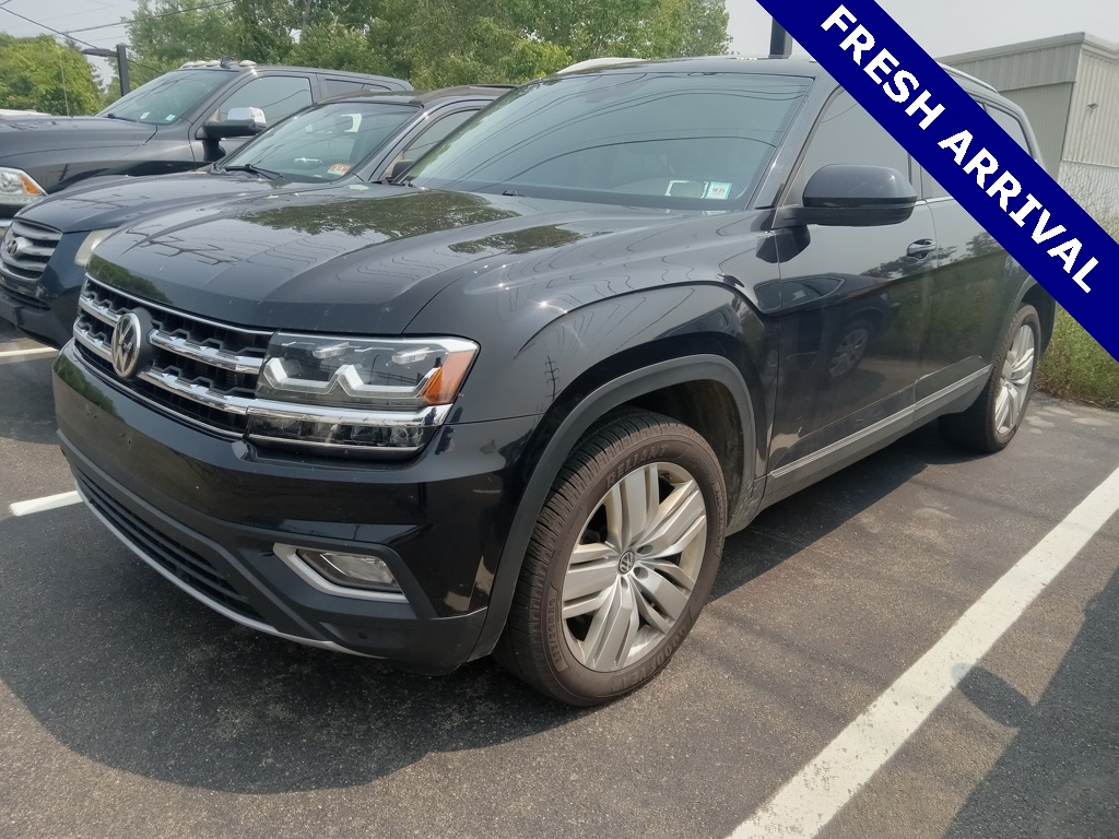2019 Volkswagen Atlas V6 SEL photo 2