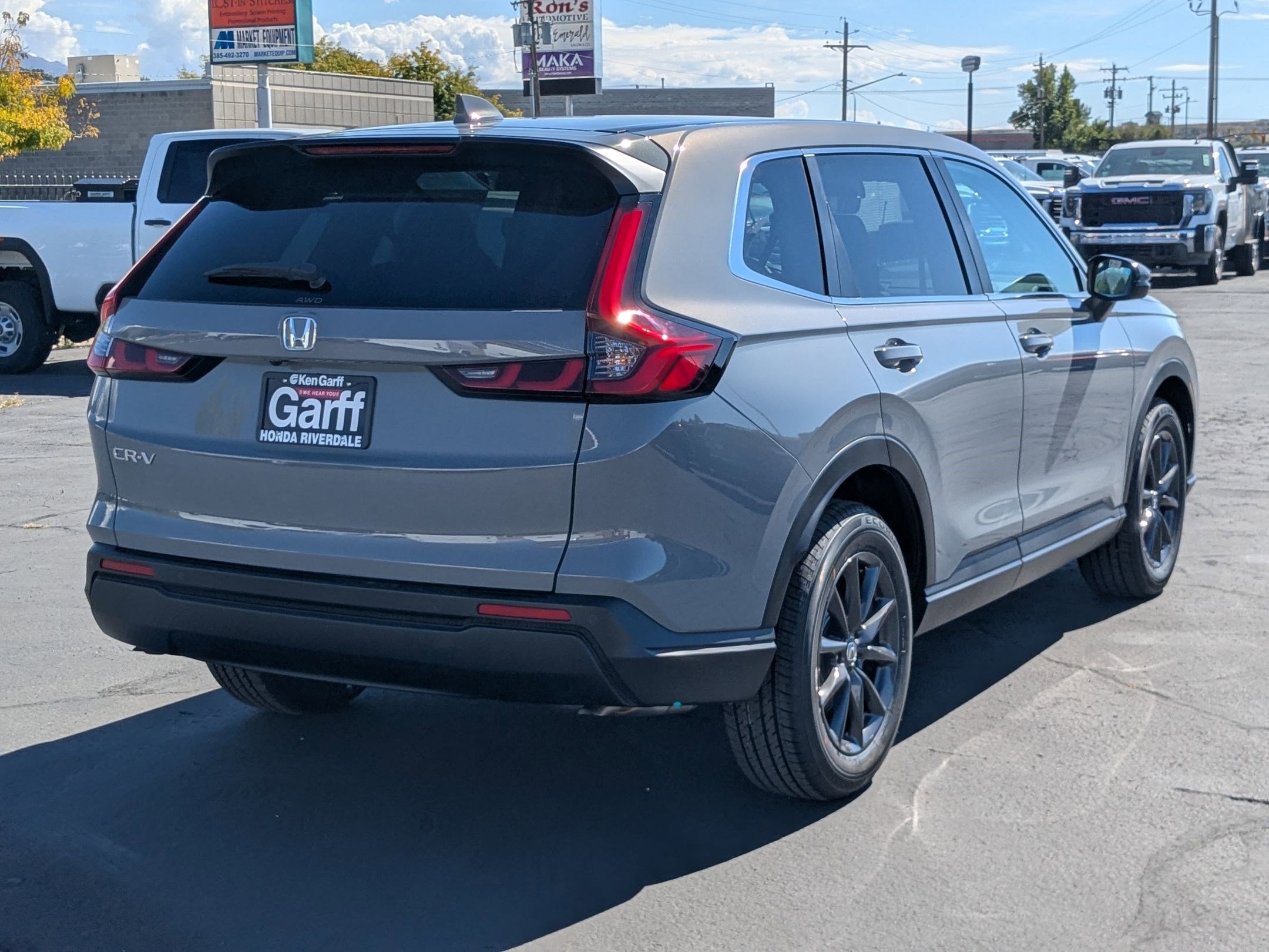 2026 Honda CR-V EX-L photo 2