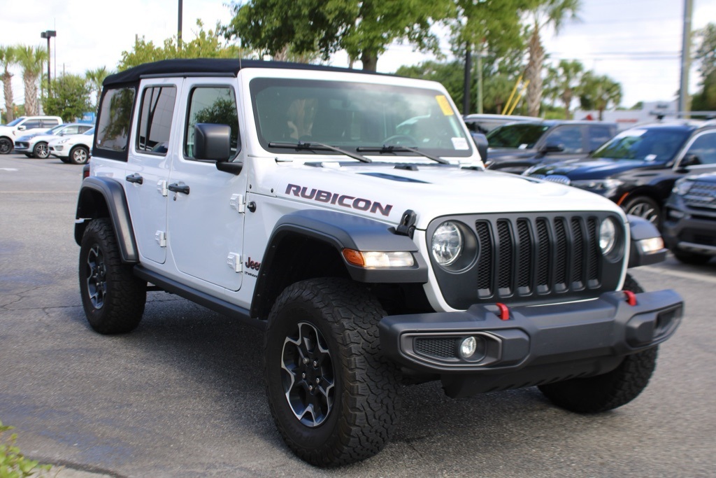 2023 Jeep Wrangler Rubicon photo 3