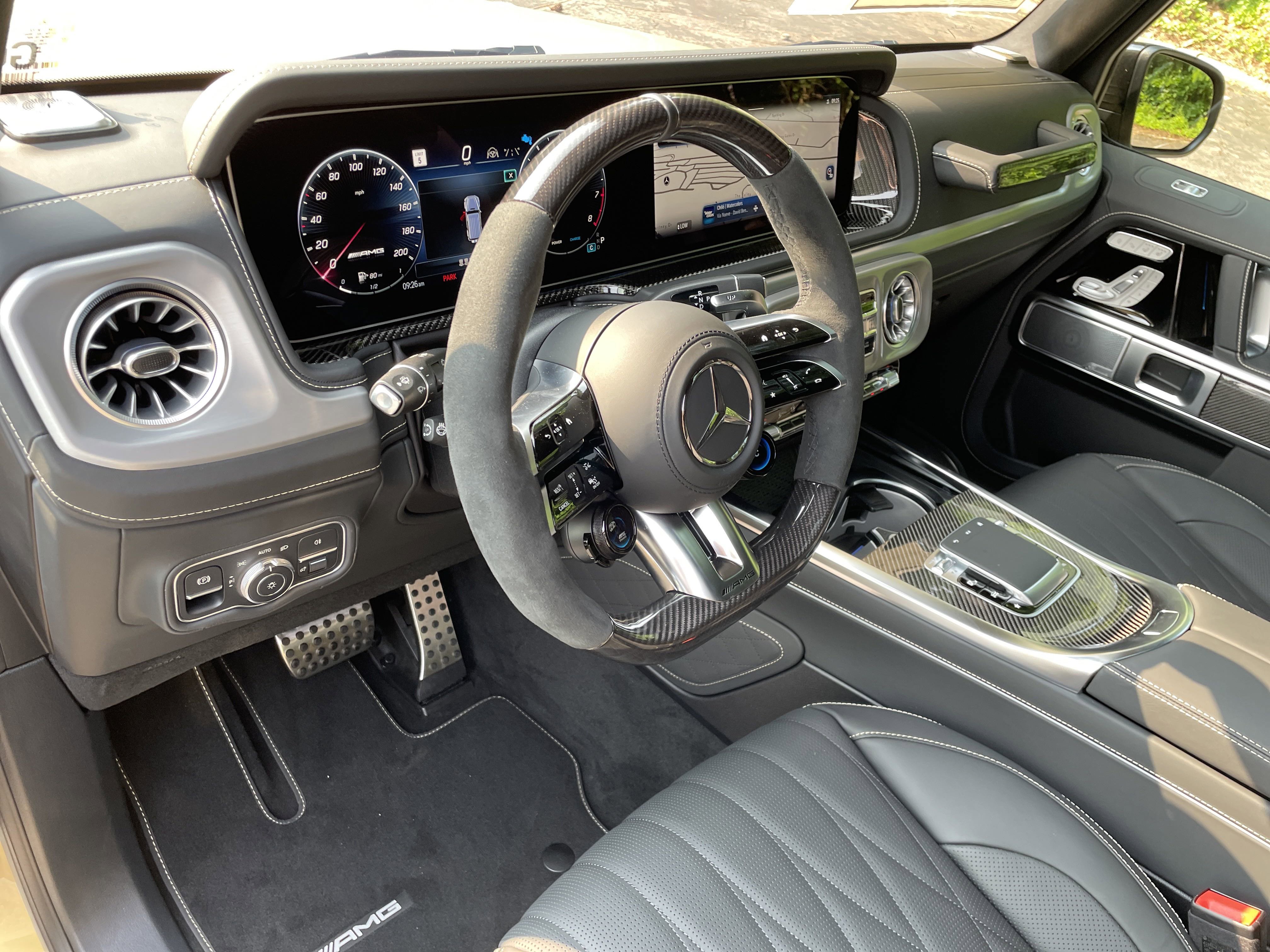 2025 Mercedes Benz G AMG 63 photo 4