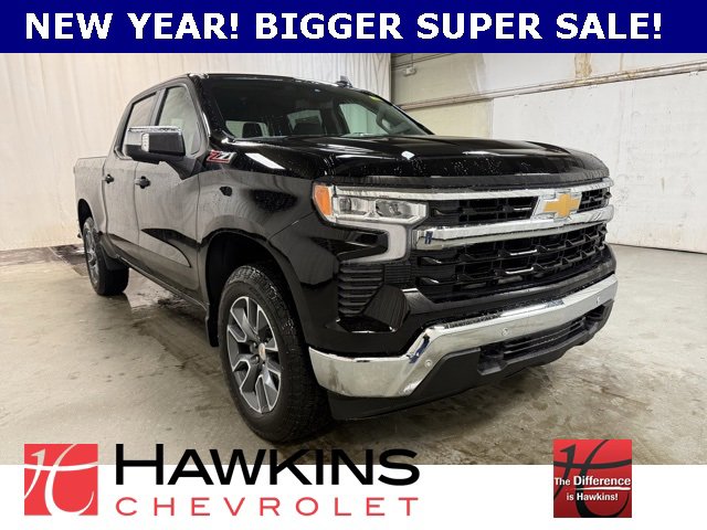 2026 Chevrolet Silverado 1500 LT's photo