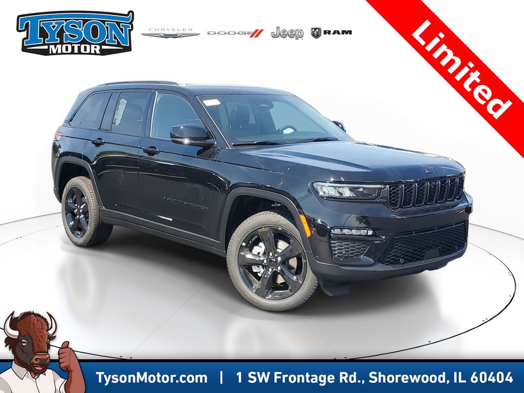 2025 Jeep Grand Cherokee Limited 4WD