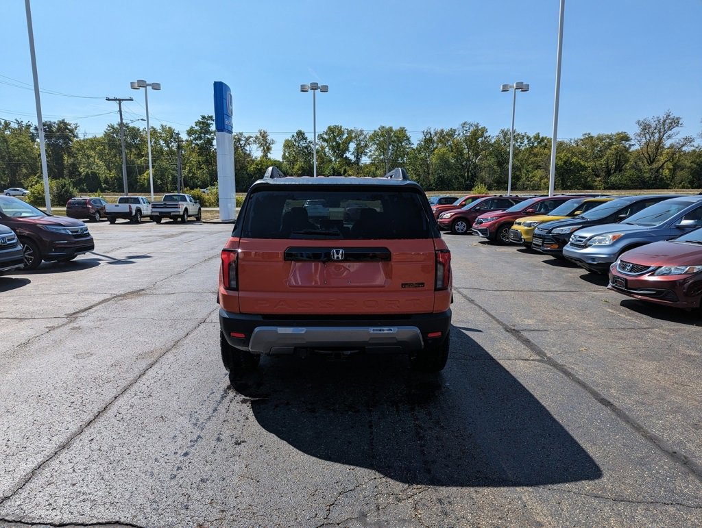 2026 Honda Passport TrailSport Elite photo 3