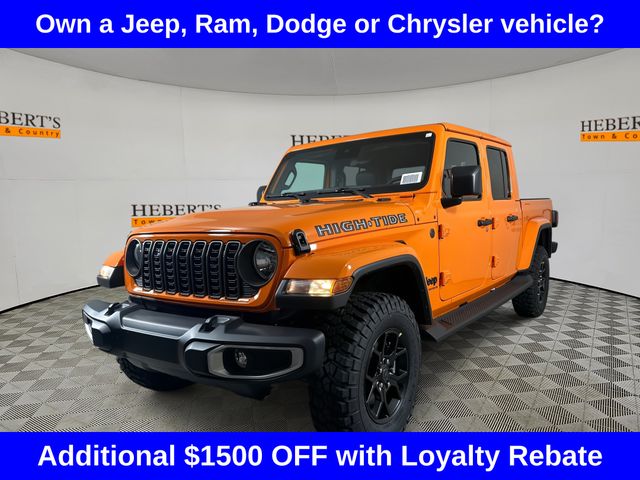 2025 Jeep Gladiator High Tide's photo