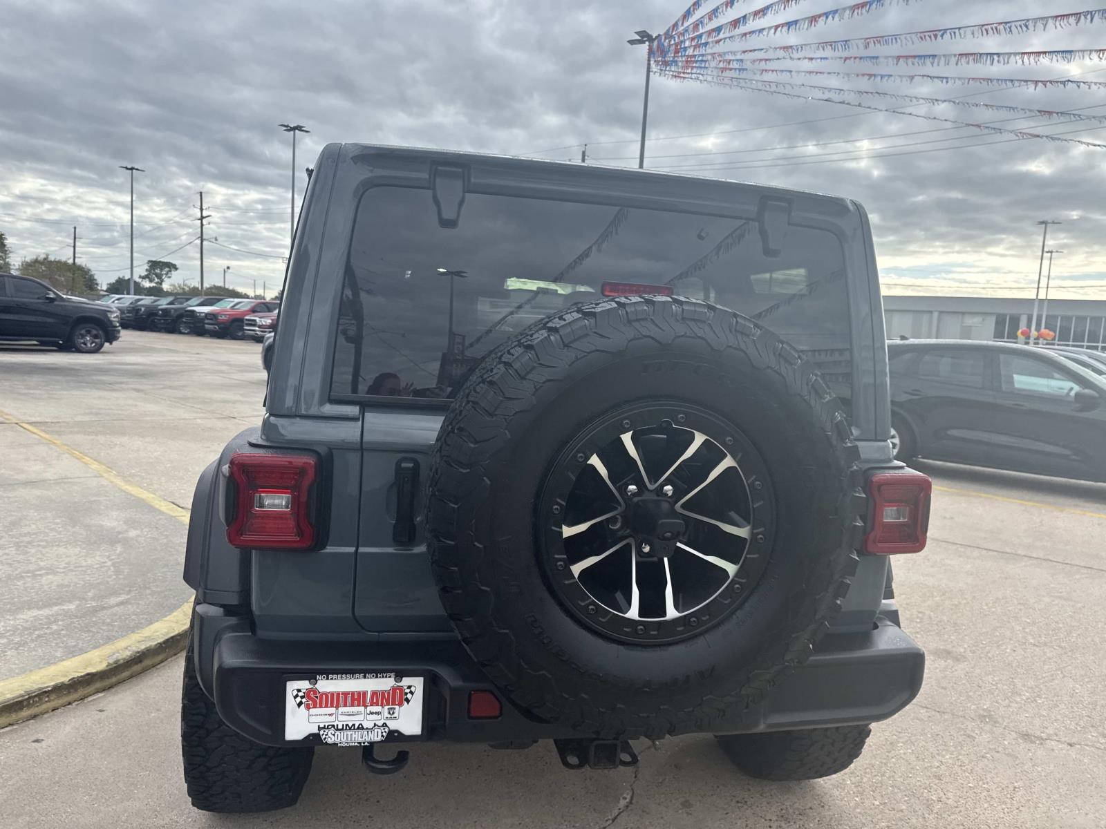 2025 Jeep Wrangler Willys photo 3