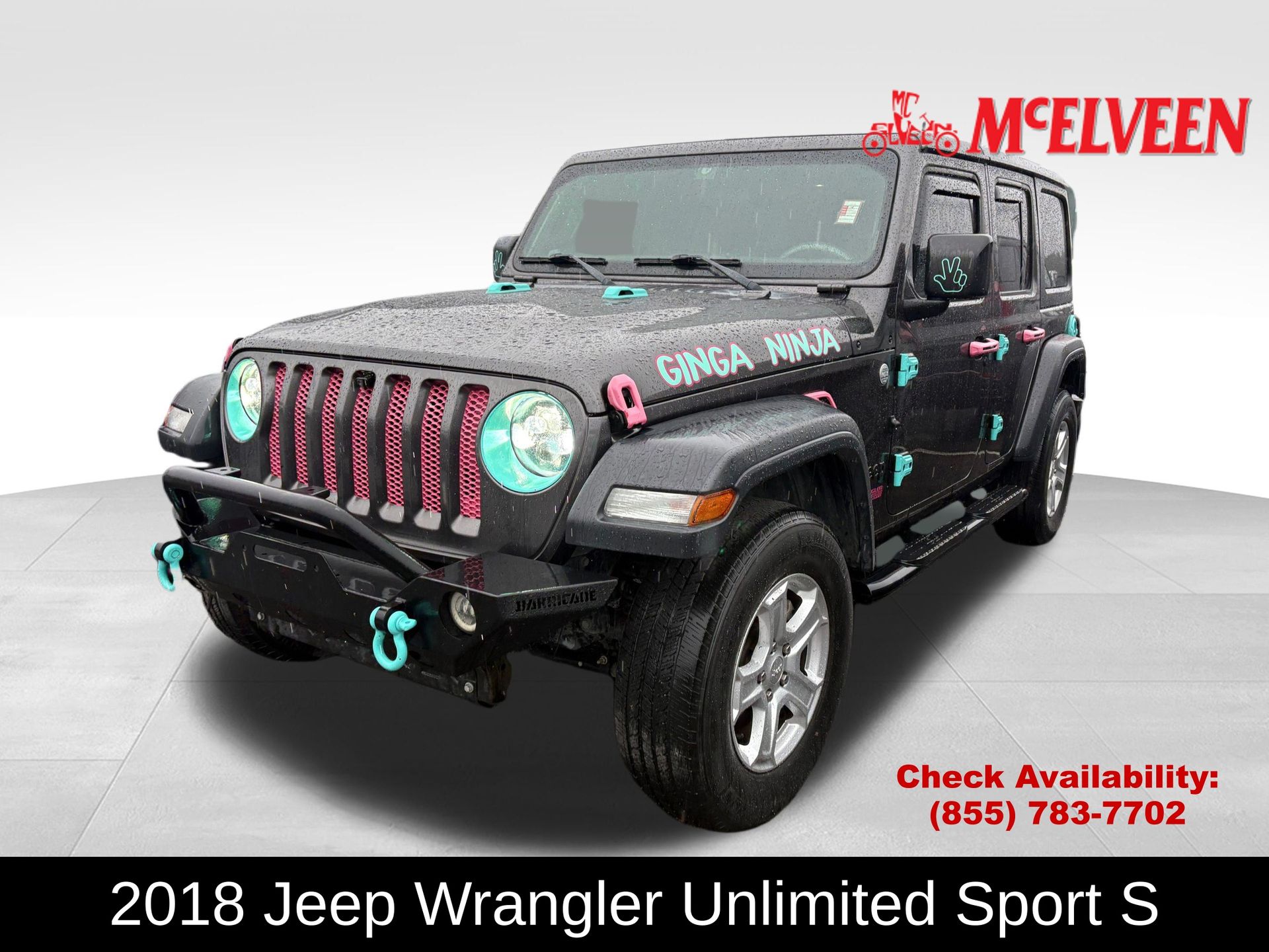 2018 Jeep All-New Wrangler Unlimited Sport S