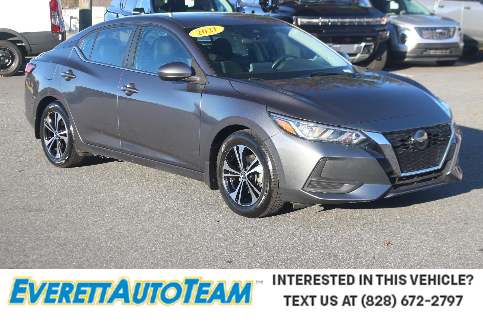2021 Nissan Sentra SV