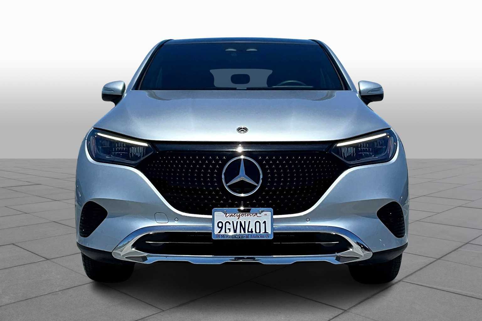 Certified 2023 Mercedes-Benz EQE SUV Base with VIN 4JGGM2BB6PA003790 for sale in Anaheim, CA