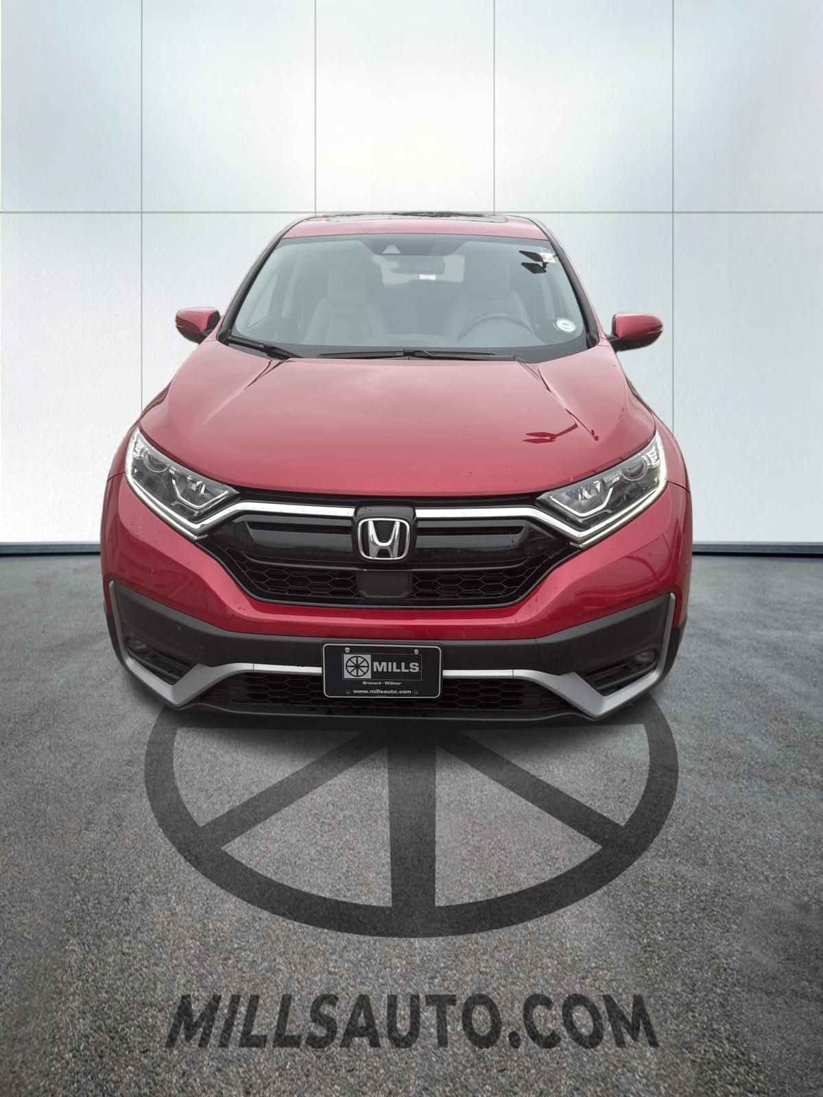 Certified 2022 Honda CR-V EX-L with VIN 5J6RW2H82NA016725 for sale in Baxter, Minnesota