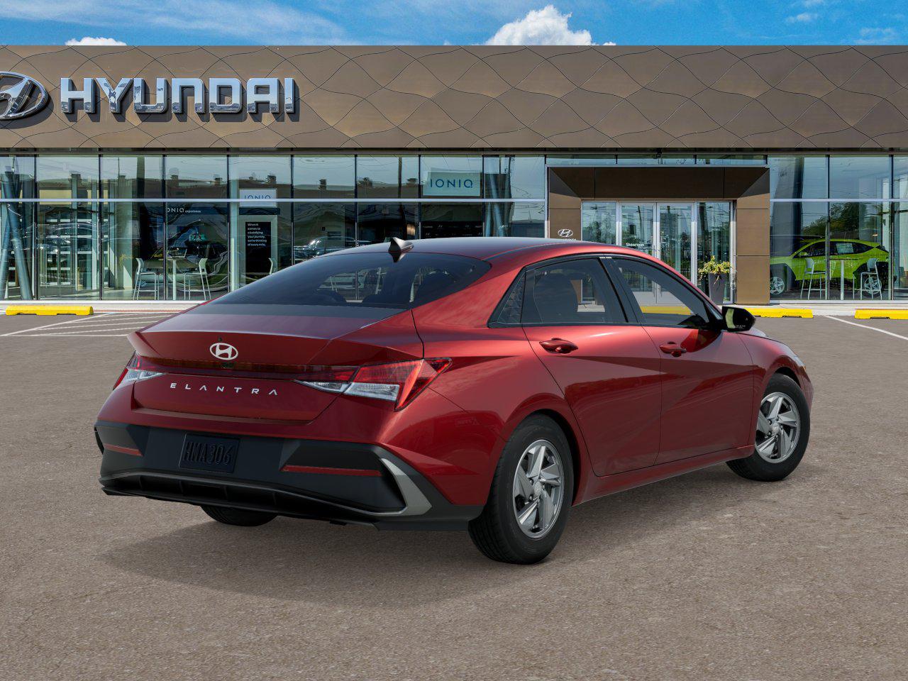 2025 Hyundai Elantra SE photo 4