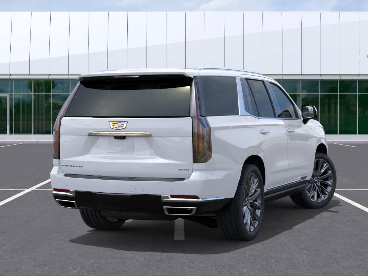 2026 Cadillac Escalade Platinum Luxury photo 4