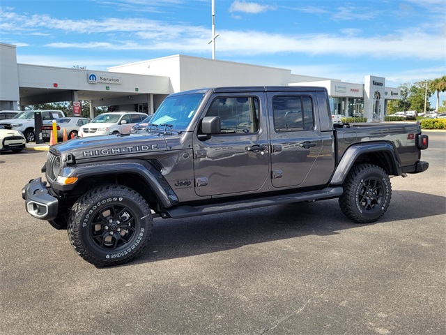 2025 Jeep Gladiator Sport photo 3