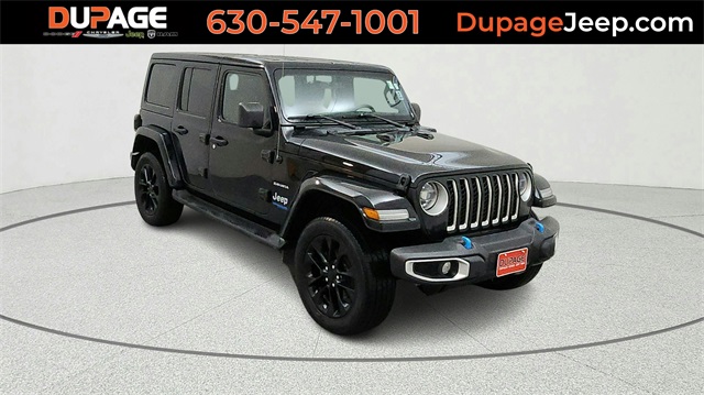 2022 Jeep Wrangler Unlimited Sahara 4XE's photo