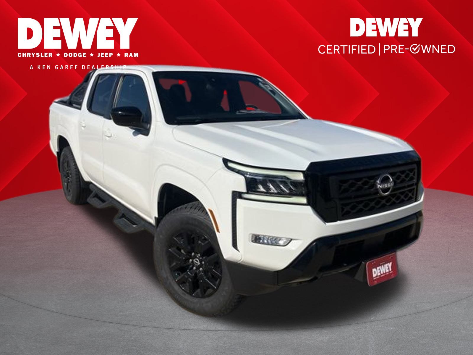 2023 Nissan Frontier SV's photo
