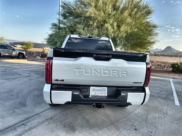 2025 Toyota Tundra Platinum CrewMax photo 6