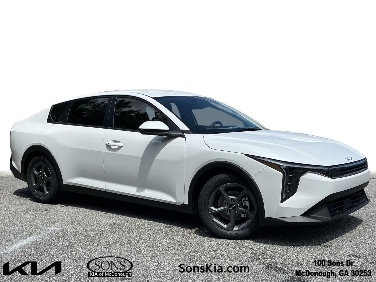 2025 Kia K4 LXS's photo