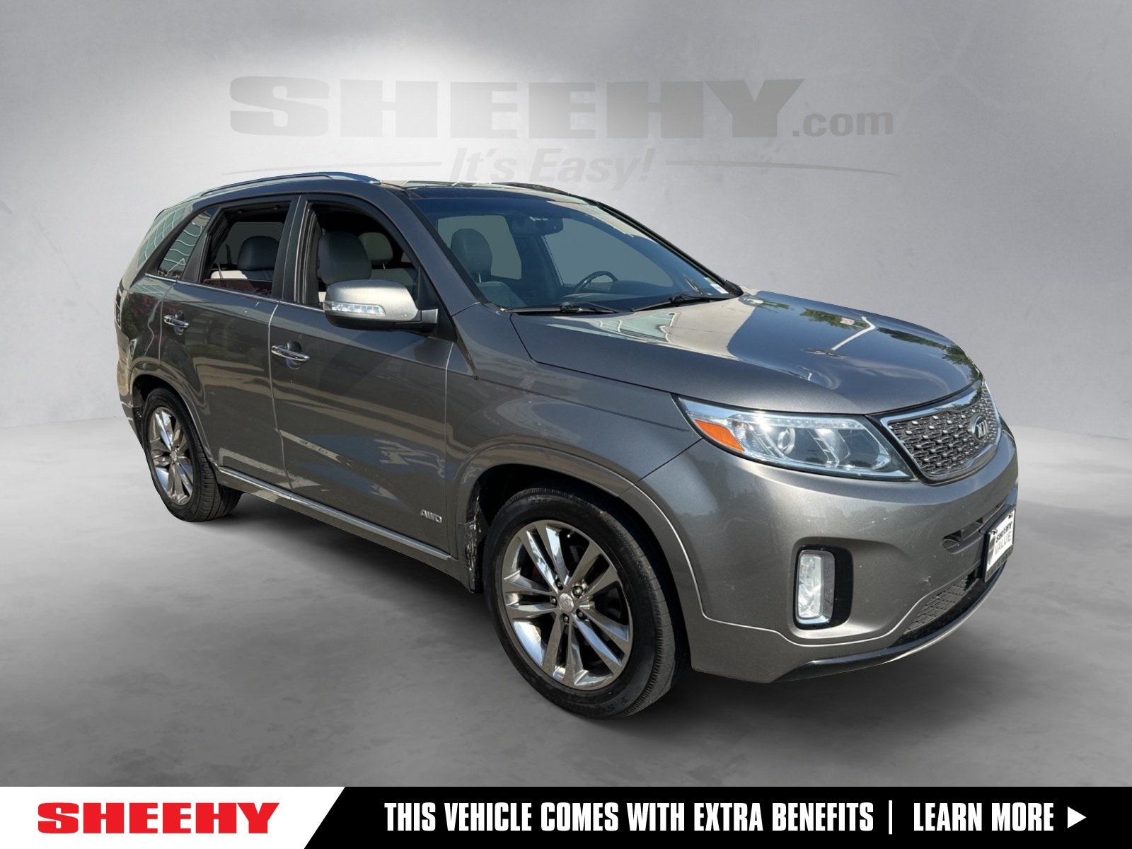 Used 2014 Kia Sorento Limited with VIN 5XYKWDA70EG527757 for sale in Chantilly, VA