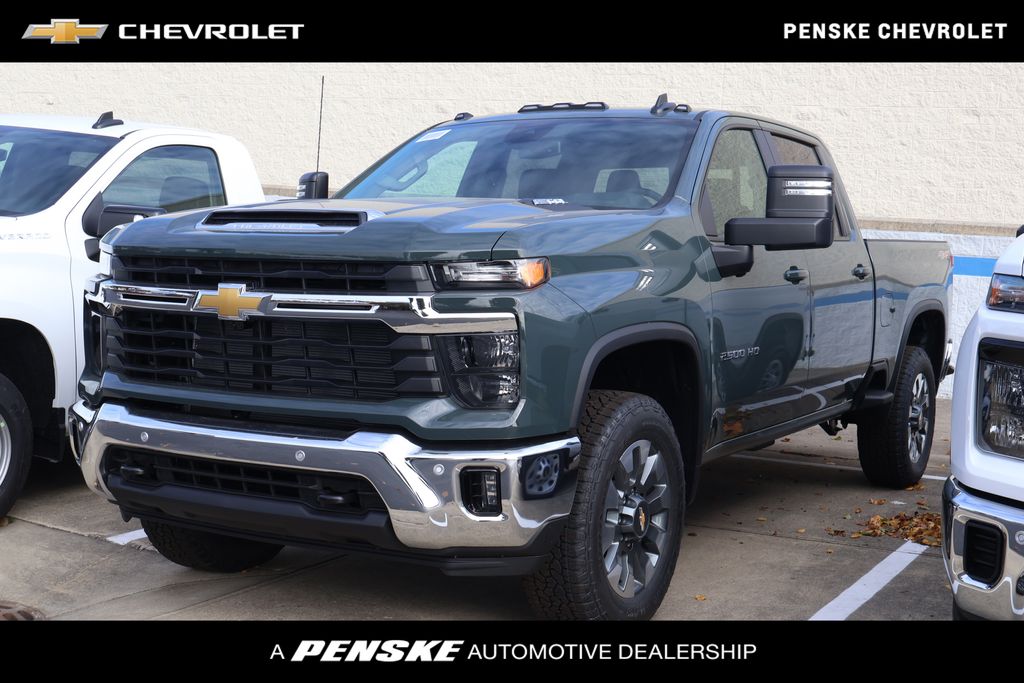 2026 Chevrolet Silverado 2500HD LT's photo