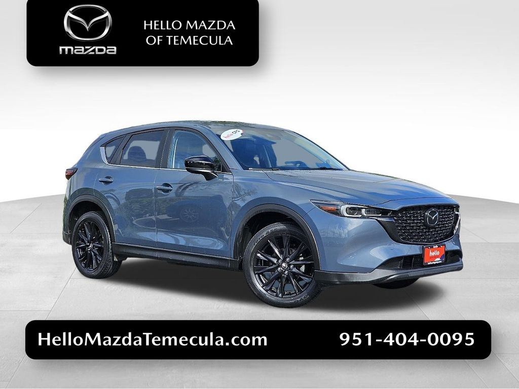 2024 Mazda CX-5 S Carbon Edition's photo