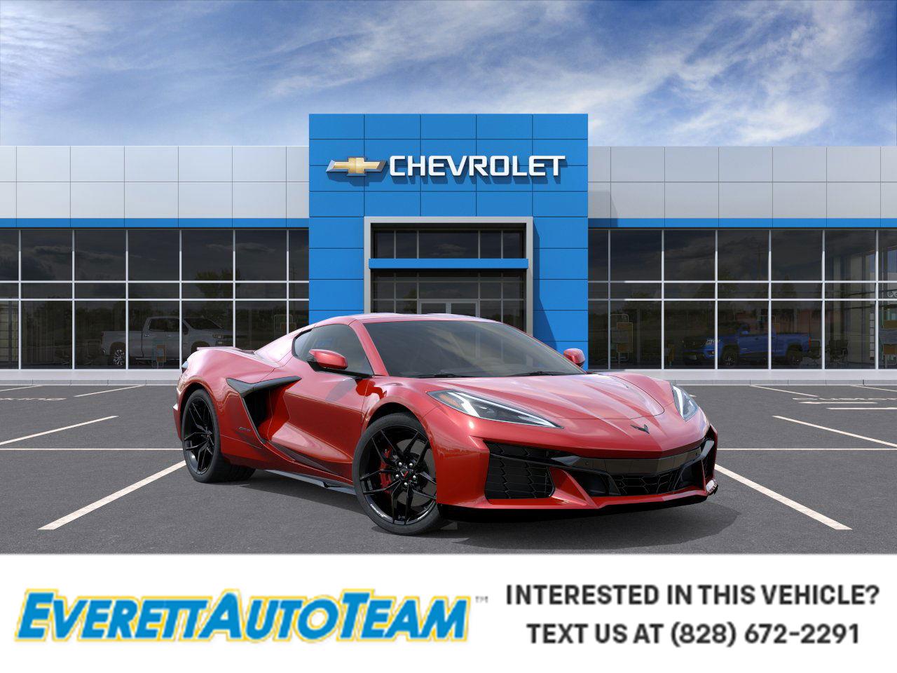 2026 Chevrolet Corvette 2LZ's photo