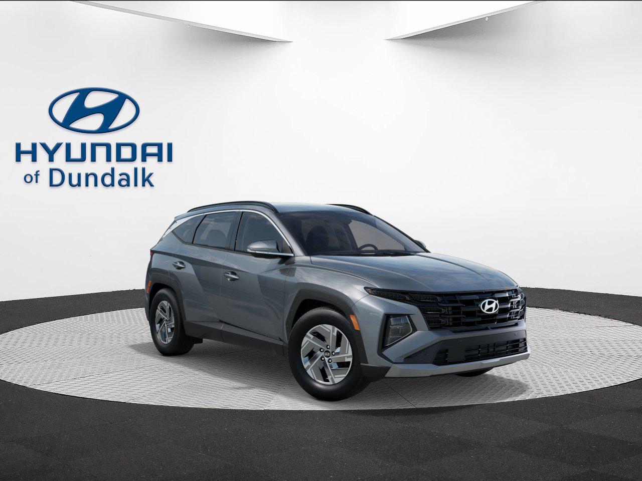 2025 Hyundai Tucson Hybrid Blue photo 2
