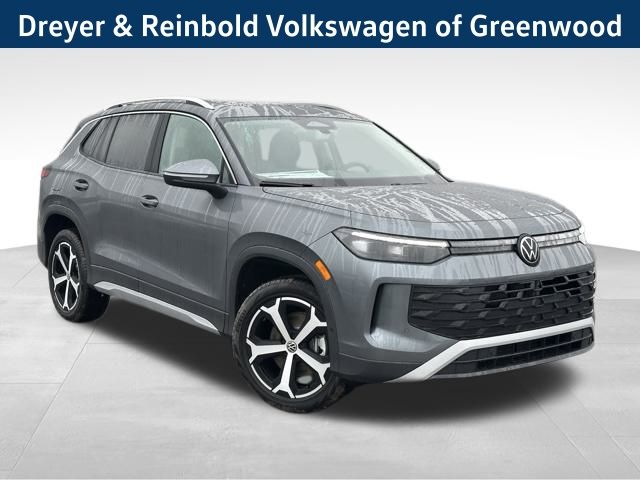 2026 Volkswagen Tiguan SE's photo