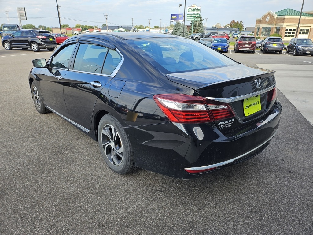 2016 Honda Accord LX photo 8
