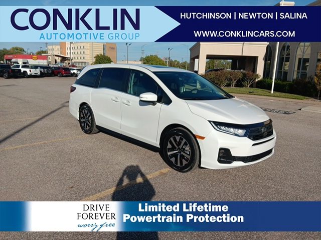 2026 Honda Odyssey EX-L's photo