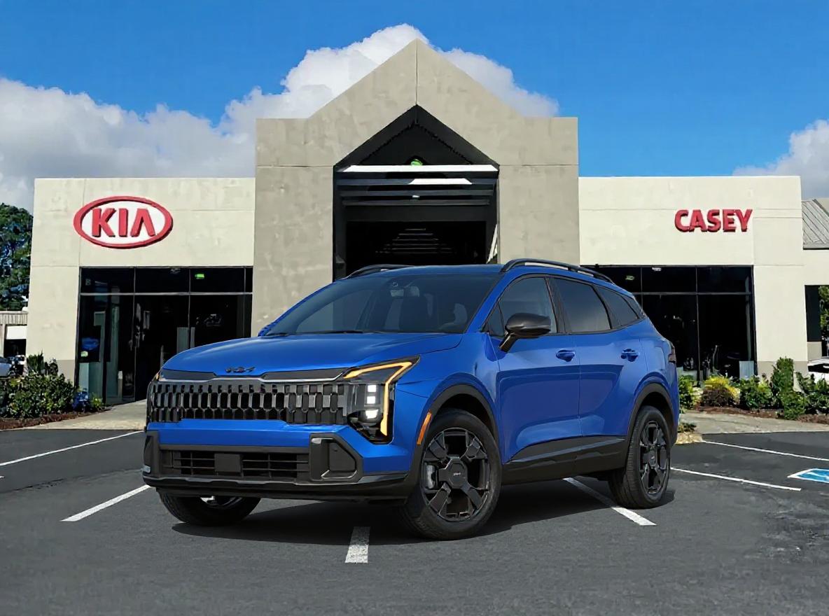 2026 Kia Sportage X-Line's photo