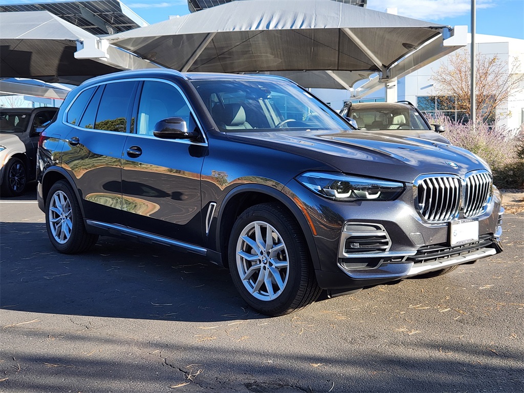2022 Bmw X5 xDrive40i photo 4
