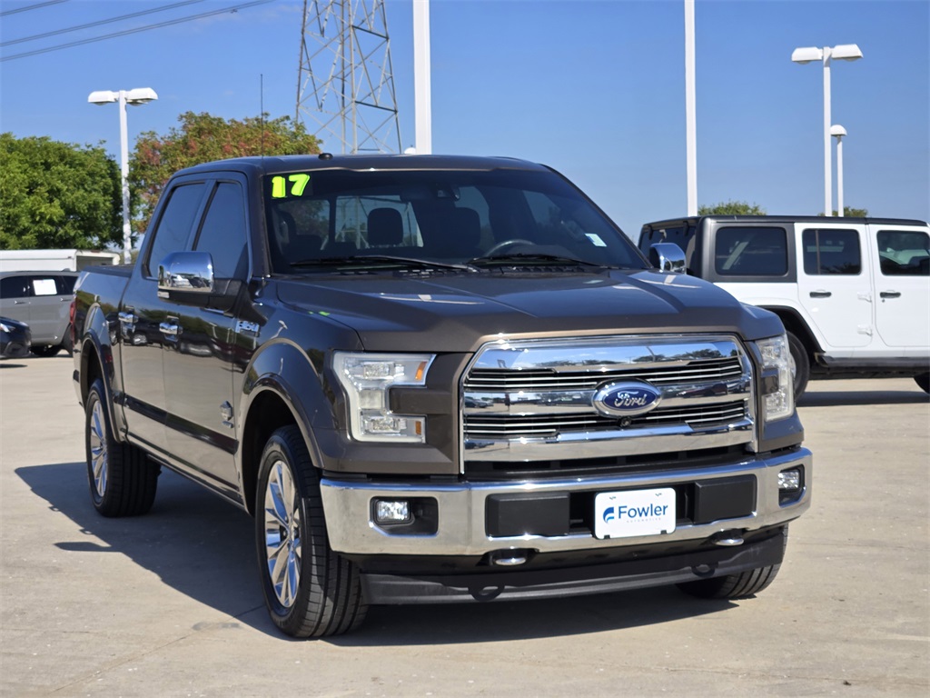 2017 Ford F-150 King Ranch photo 3