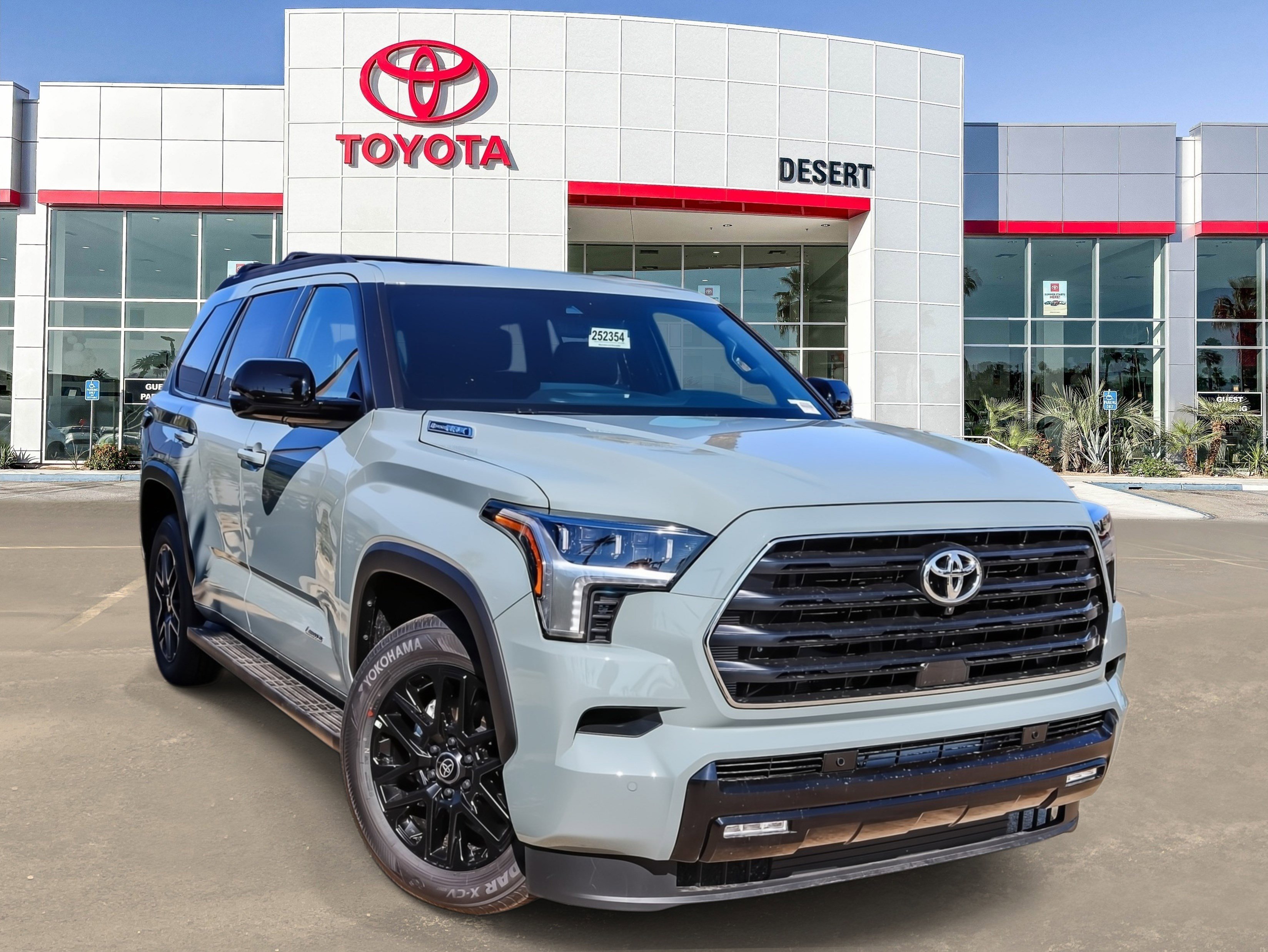 2026 Toyota Sequoia Limited's photo