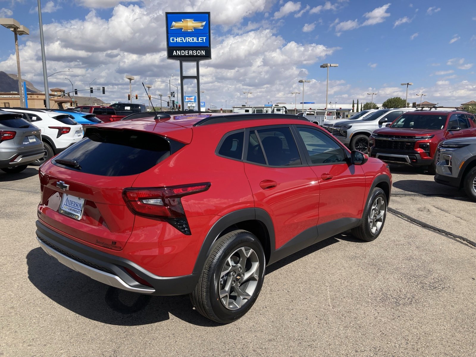 2026 Chevrolet Trax LT photo 3