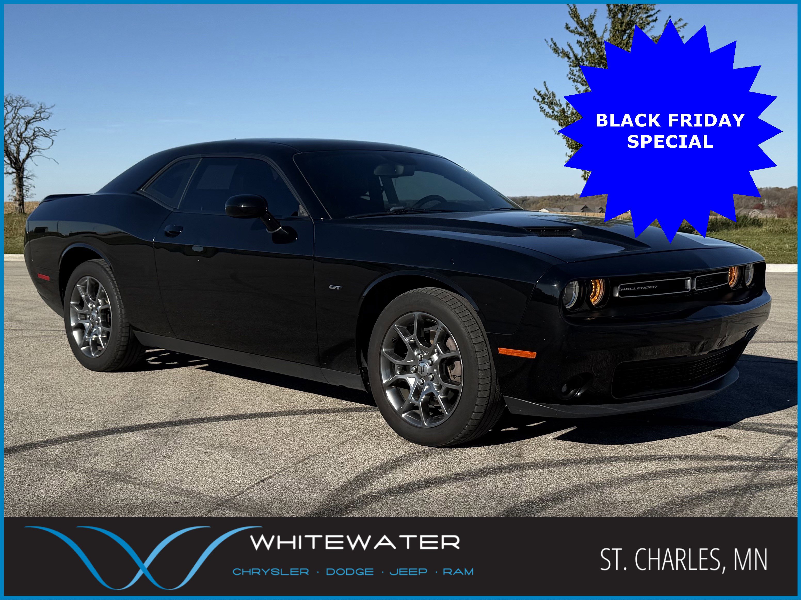 2017 Dodge Challenger GT