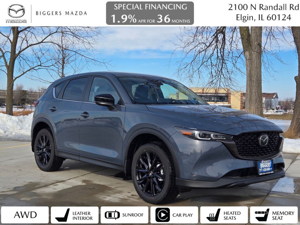 2025 Mazda CX-5 S Carbon Edition's photo