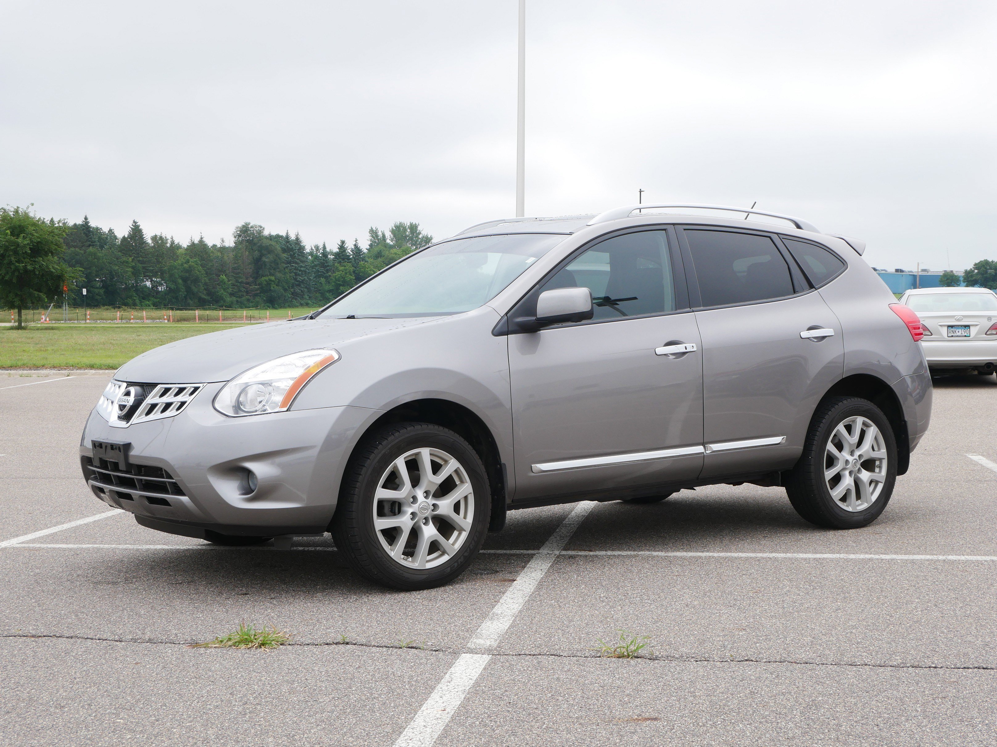 Used 2012 Nissan Rogue SV with VIN JN8AS5MT1CW259909 for sale in Waite Park, Minnesota